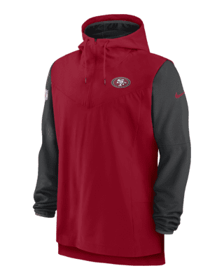 Nike Player Logo (NFL San Francisco 49ers) Men's 1/2-Zip